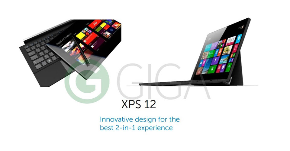 Dell XPS 12 – súper pre Microsoft Surface
