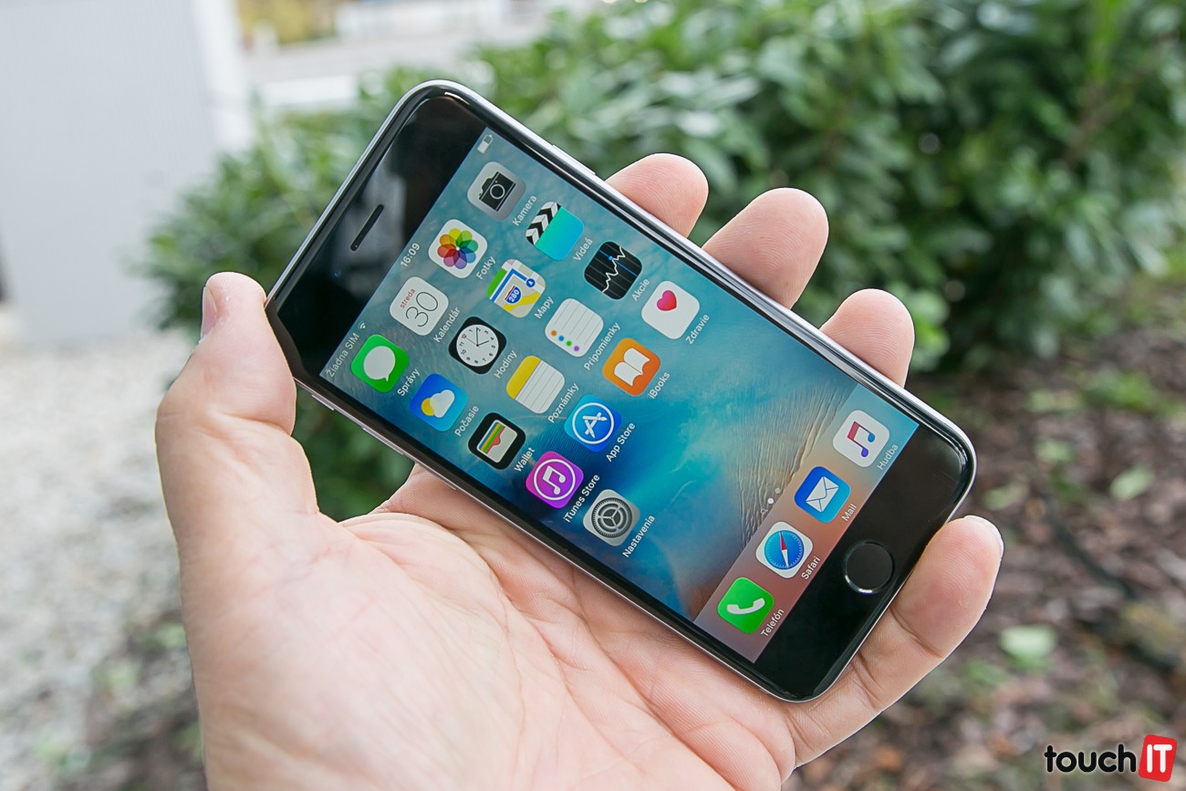 Výpredaj iPhone 6 začína. Kúpite ho za 550 eur