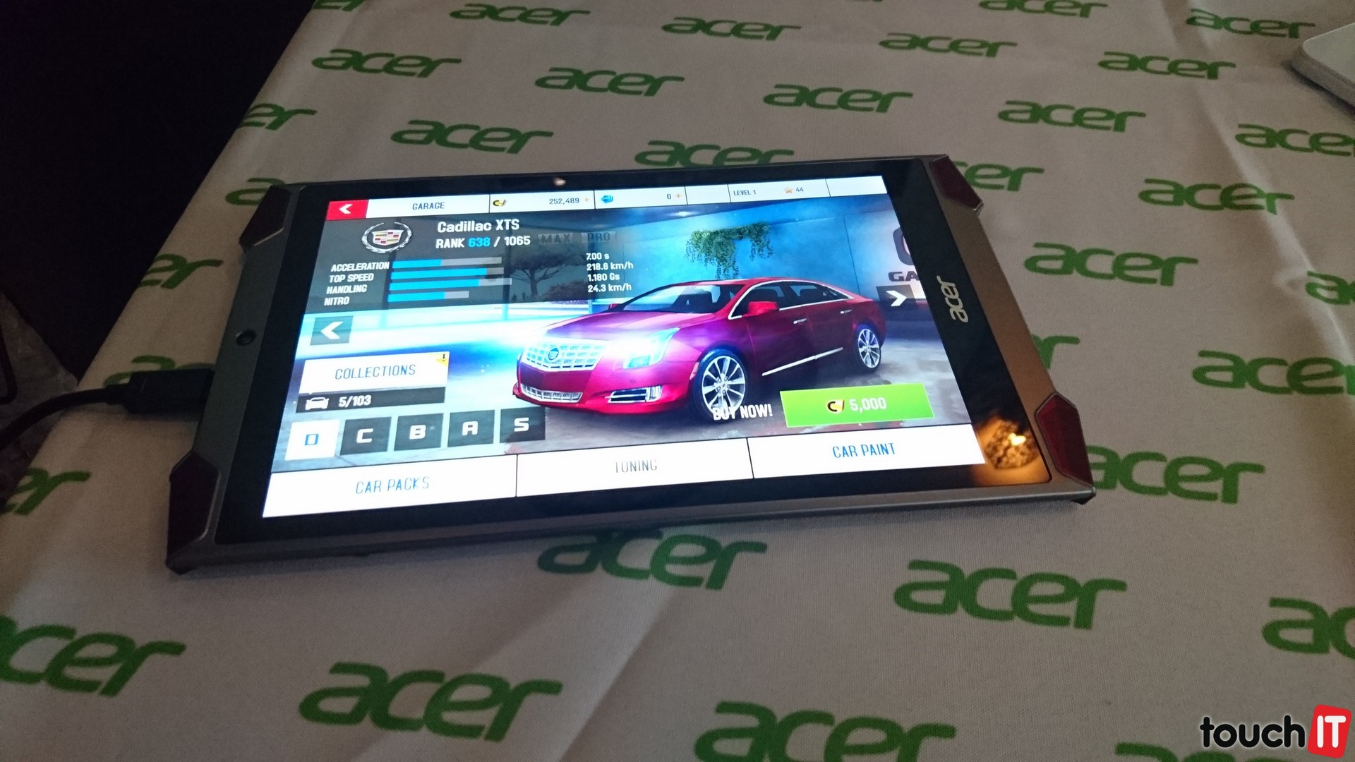 VIDEO touchIT: Ako vyzerá herný tablet Acer Predator?
