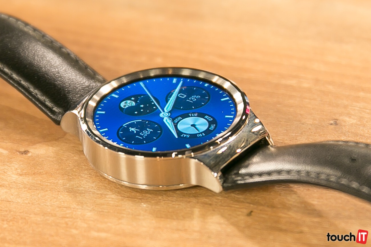 VIDEO touchIT: Inteligentné hodinky Huawei Watch