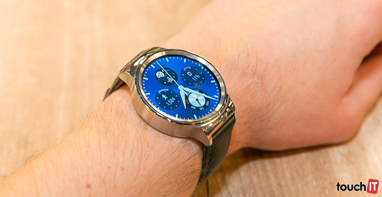 Testovali sme hodinky Huawei Watch (doplnené o video)