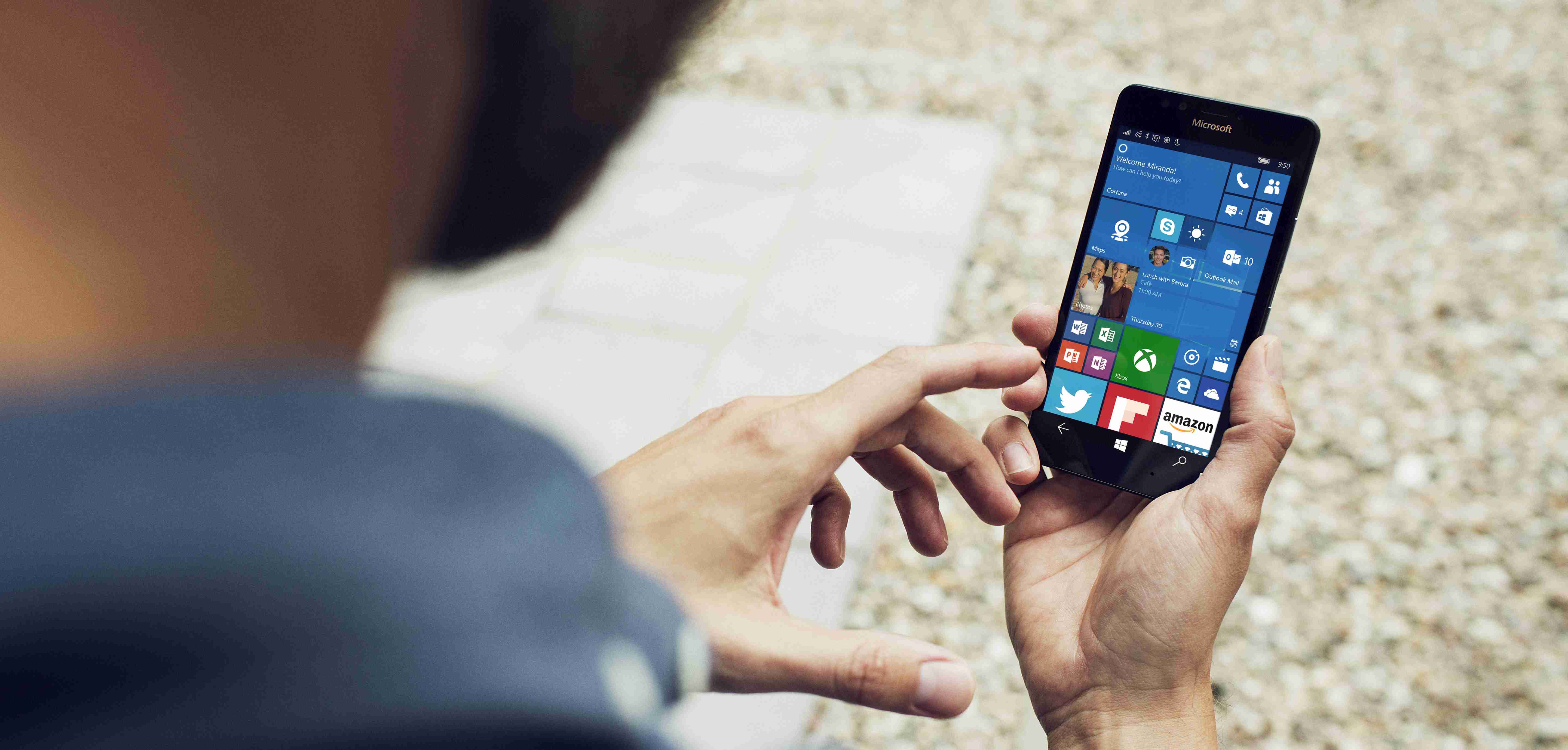 Ako fotia nové smartfóny Microsoft Lumia 950 a 950 XL?