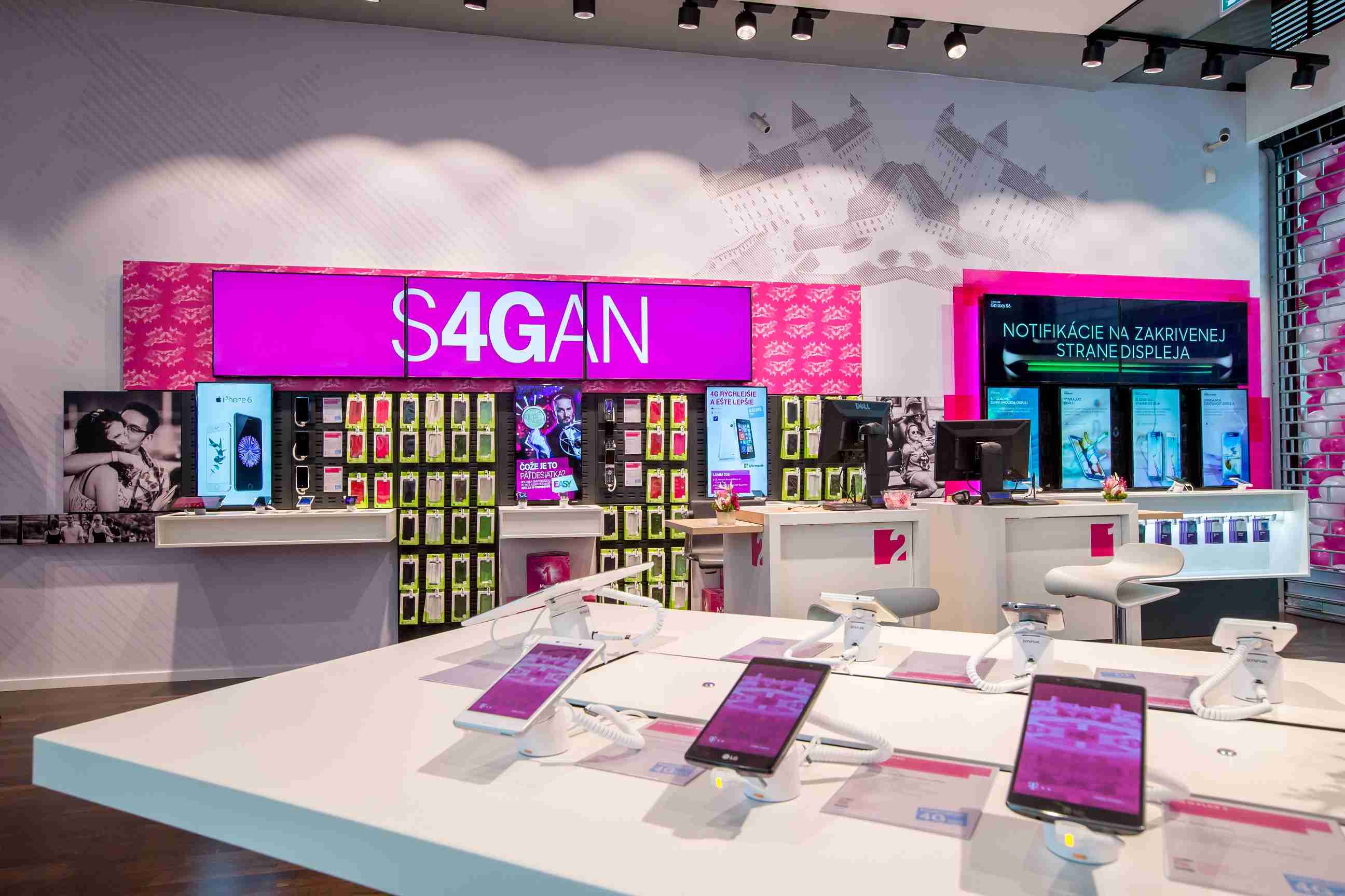 Najnovšia predajňa Telekomu v Auparku – termín si môžete rezervovať cez aplikáciu