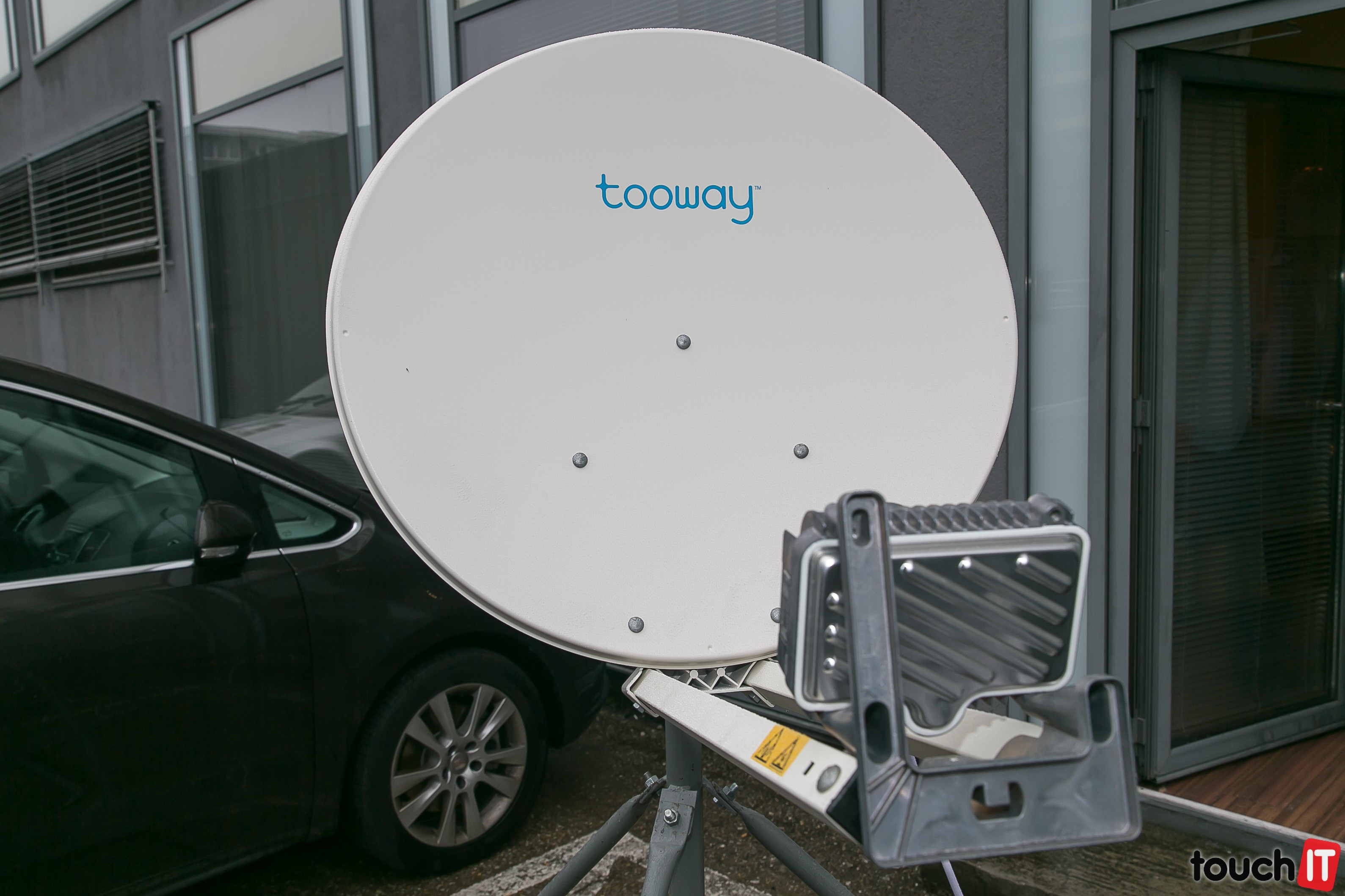 VIDEO touchIT/test: Satelitný internet – Tooway