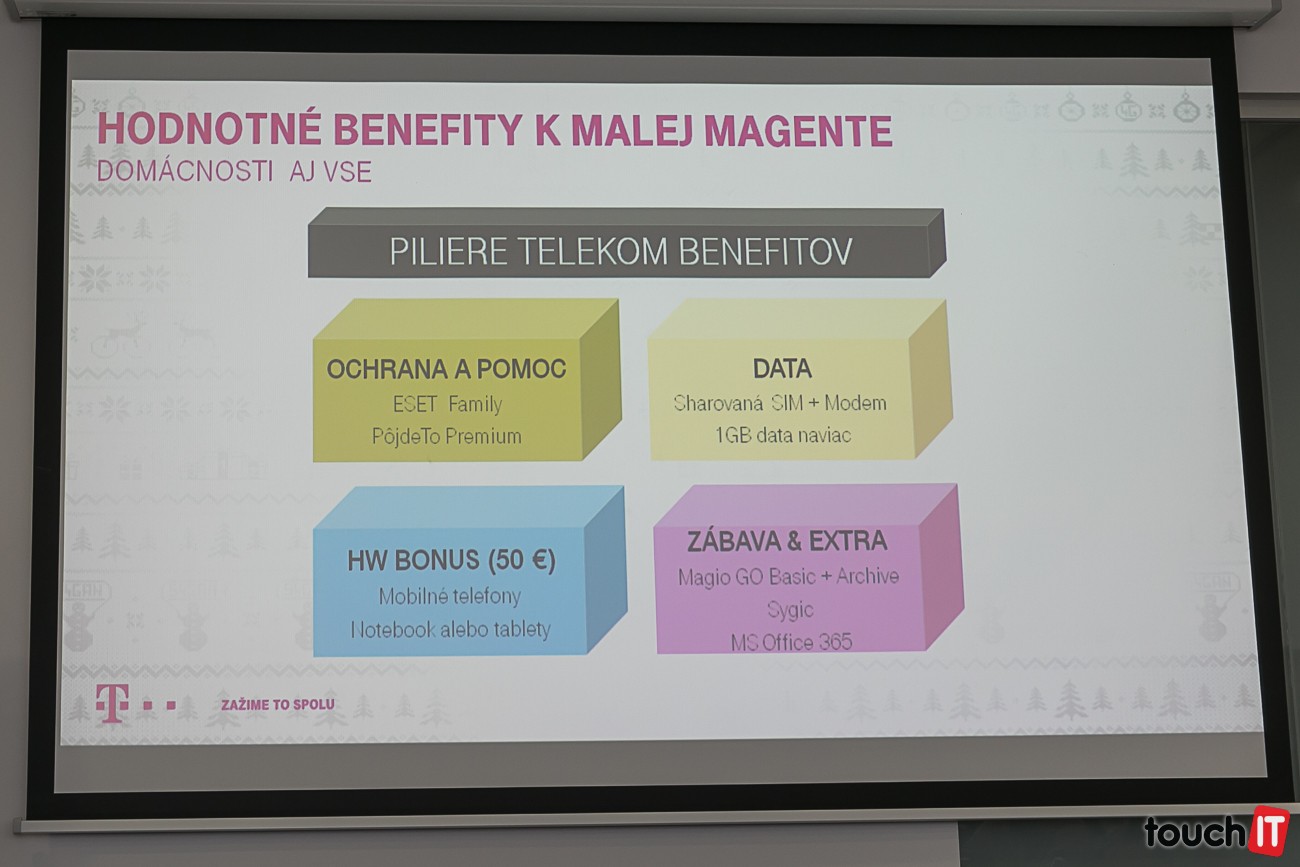 VIDEO touchIT: Telekom – Vianoce 2015