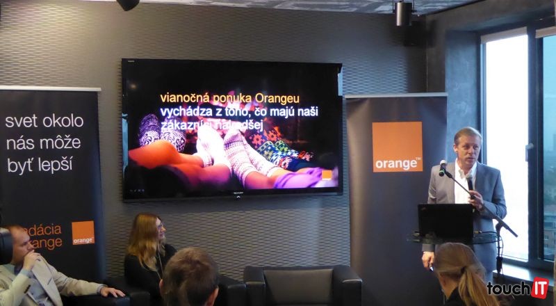Orange predstavil vianočnú ponuku. Zameral sa na mobilný internet a tablety (doplnené o videá)