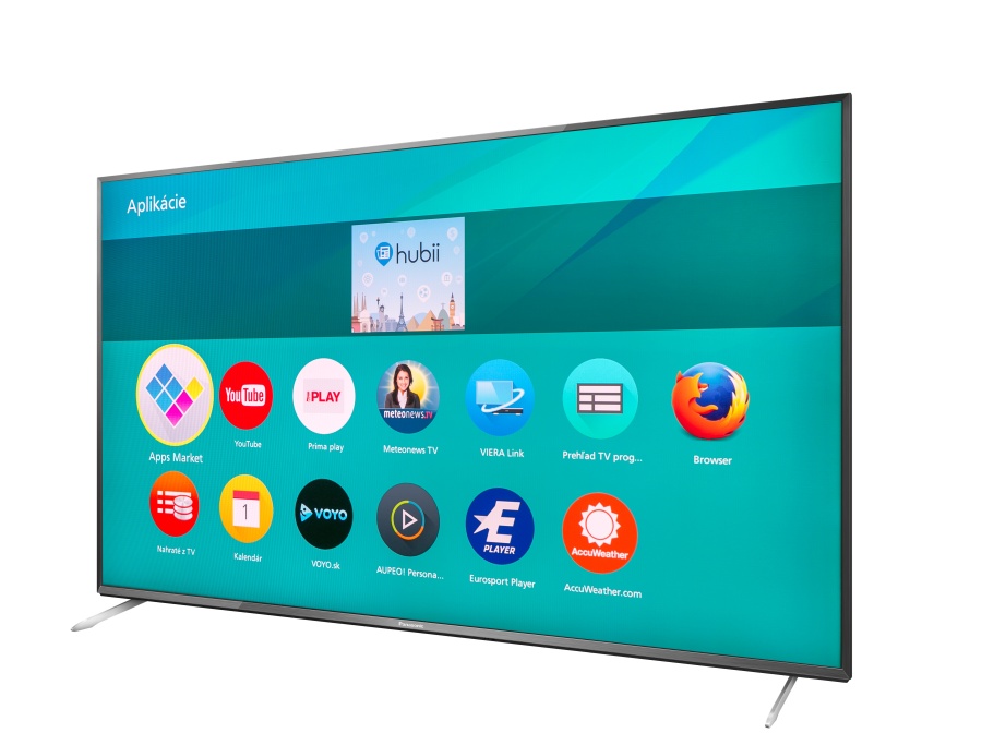 Panasonic VIERA 50CX700E – televízne vysielanie kdekoľvek