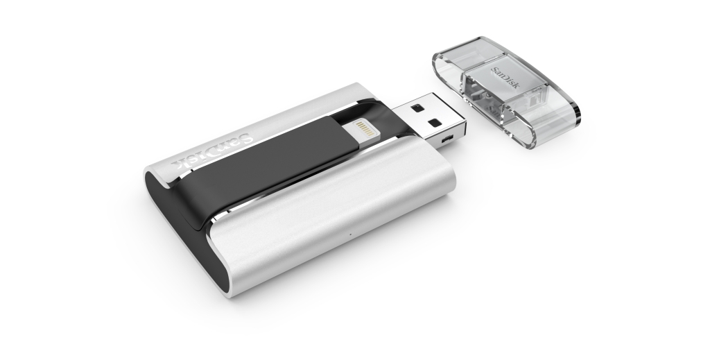 USB kľúč pre iOS zariadenia