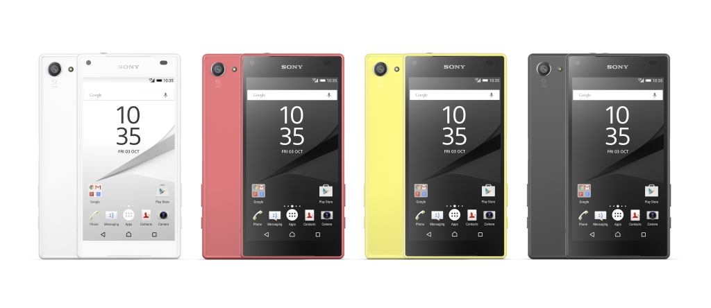 Sony Xperia Z5 Compact – Made for Bond