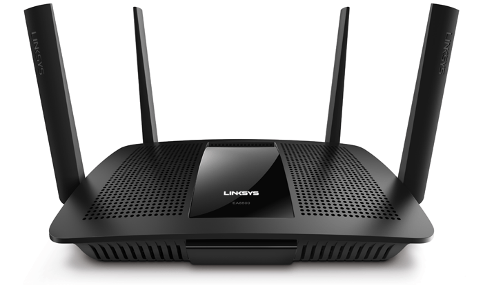 Multimediálny router Linksys EA8500 (AC2600 MU-MIMO)