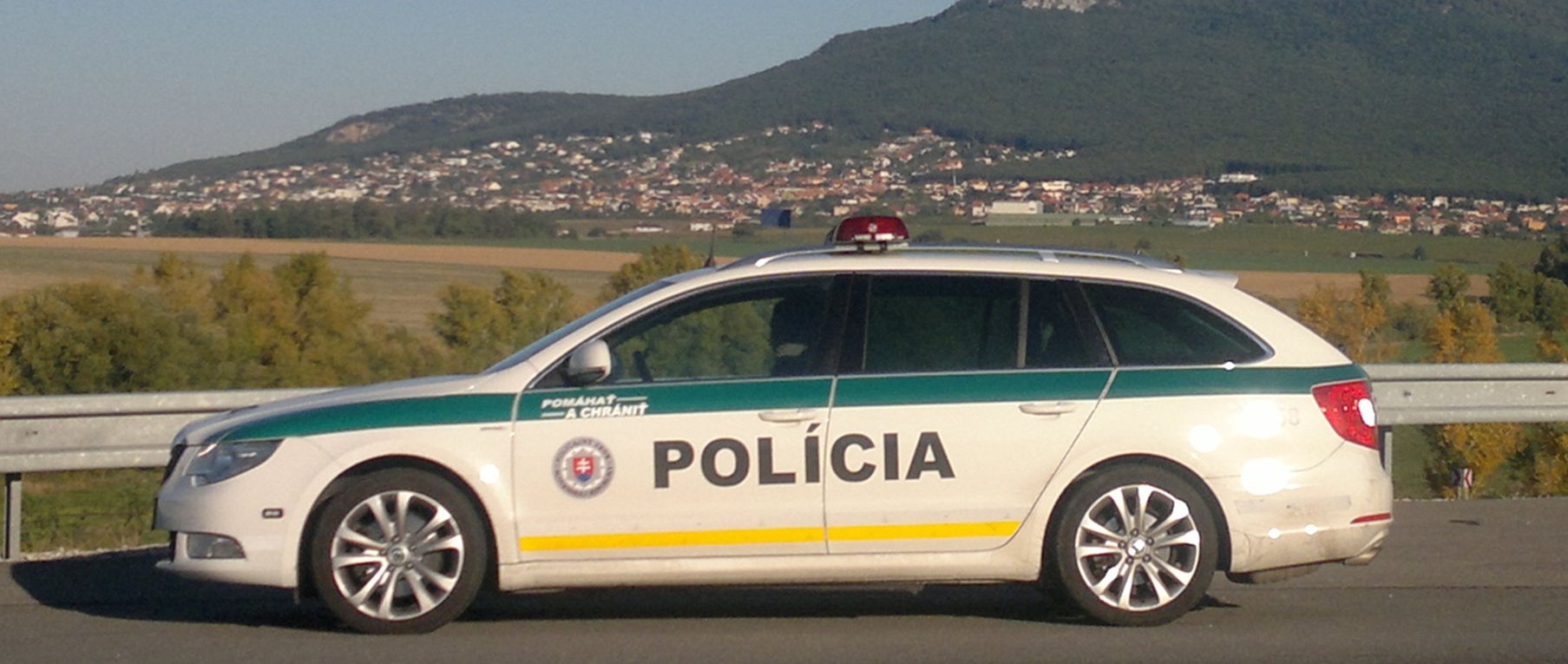 Piatok 13-teho v podaní Prezídia Policajného zboru