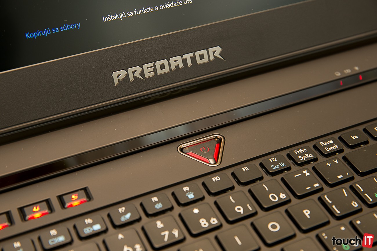VIDEO touchIT: Vyskúšali sme herné delo Acer Predator 15
