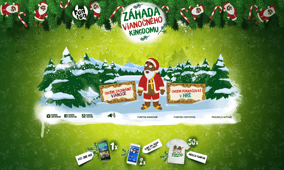 Piate narodeniny Funfónu vrcholia vianočnou hrou. Operátor bude zákazníkov zabávať aj počas sviatkov
