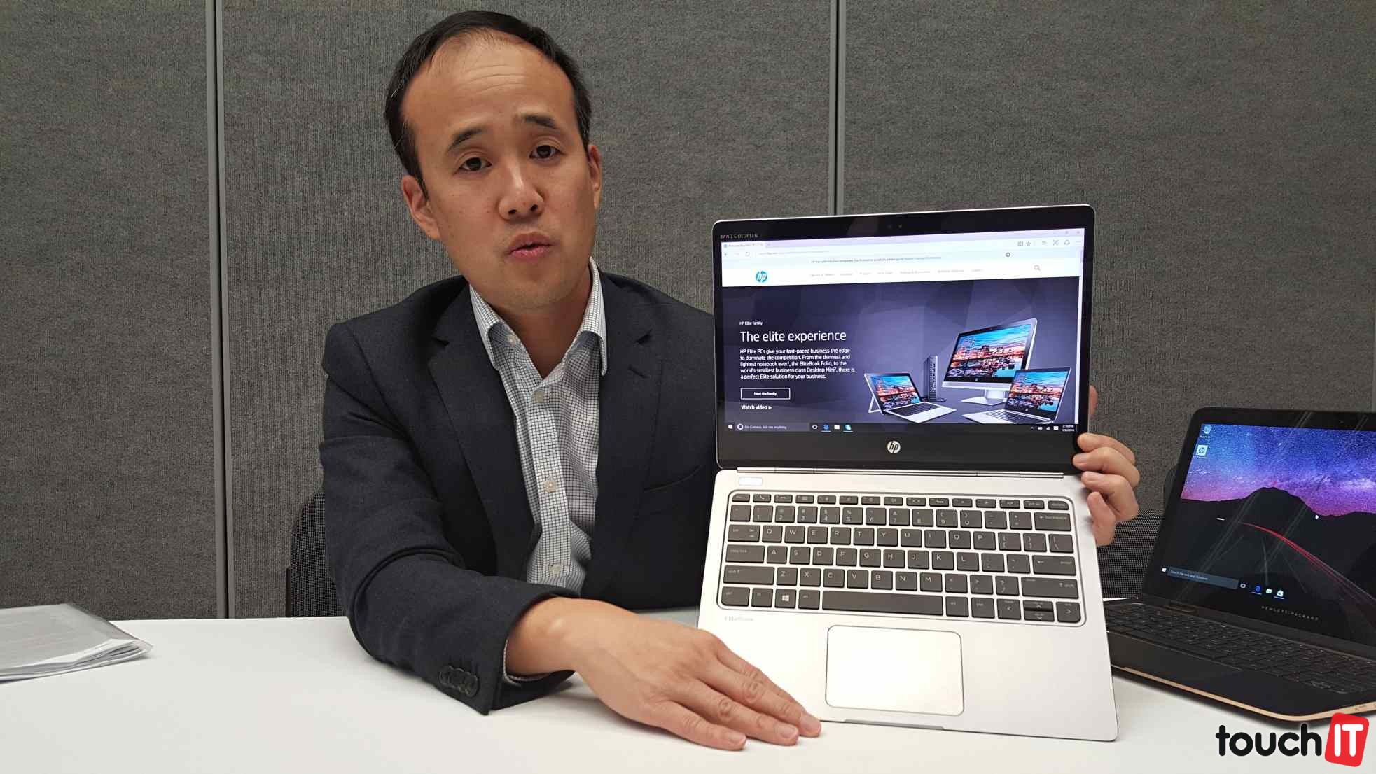 HP Inc. predstavuje štýlový najtenší a najľahší notebook pre moderných profesionálov