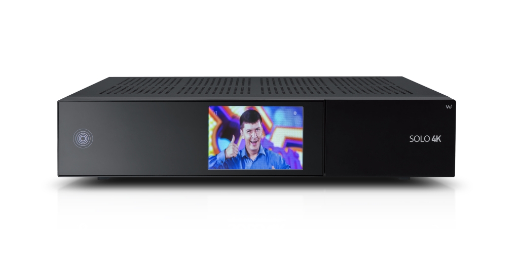 4K prijímač Vu+ Solo 4K