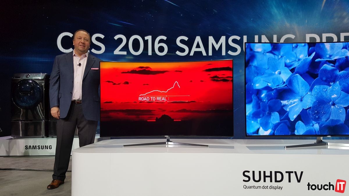 Samsung predstavil na veľtrhu CES veľkolepý rad SUHD TV 2016