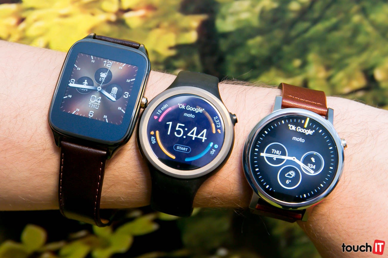 Veľká aktualizácia pre Android Wear je tu. Aktualizujte si svoje inteligentné hodinky