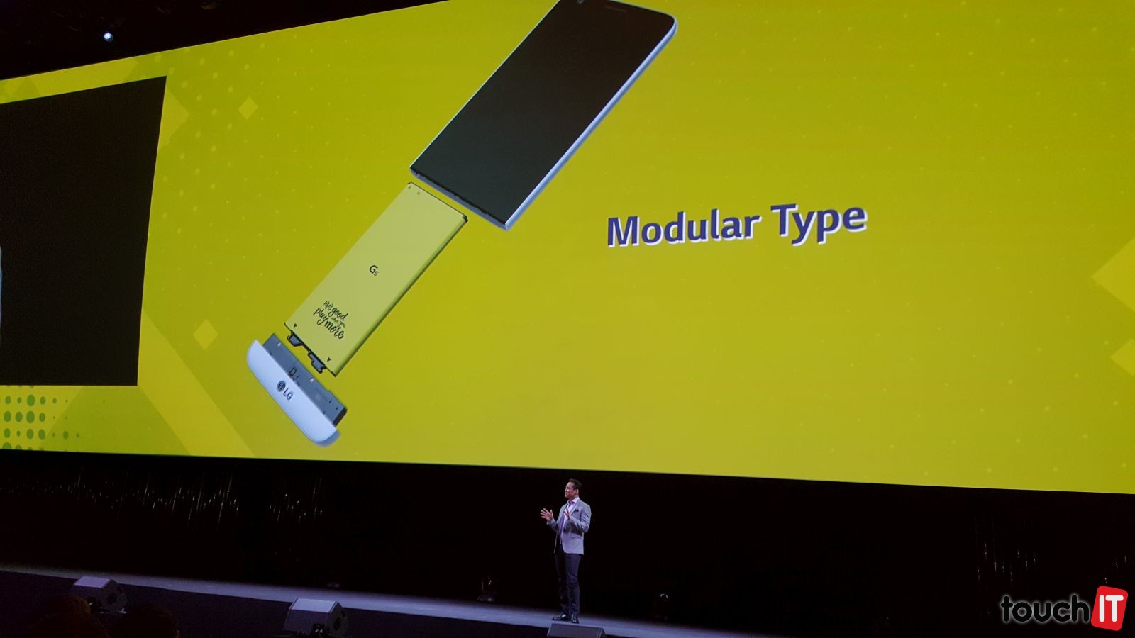 Video touchIT: Modulárny smartfón LG G5 na MWC 2016