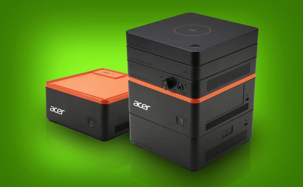 Acer Revo Build – Počítačová skladačka