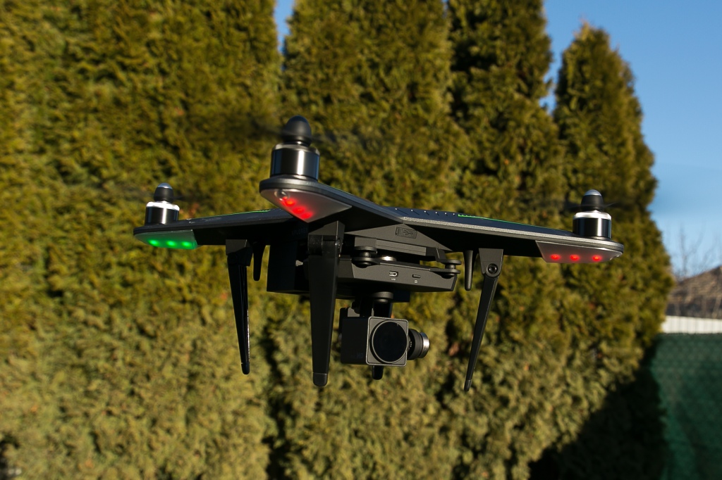Šikovný dron na skvelú zábavu