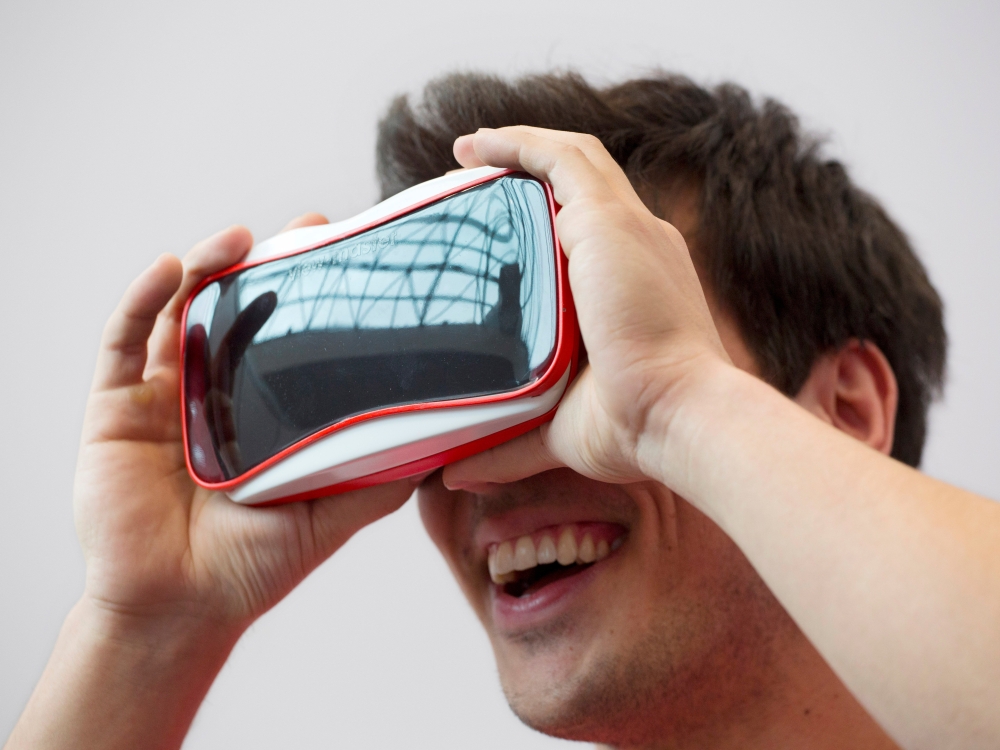 Trend roku 2016?
Virtuálna realita pre masy, aj u nás