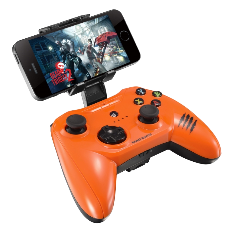 Ovládač pre iOS a najlacnejšia herná myš od SteelSeries