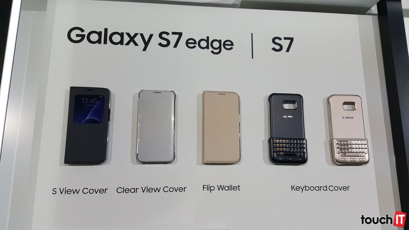 VIDEO touchIT: Príslušenstvo pre Samsung Galaxy S7 a S7 edge
