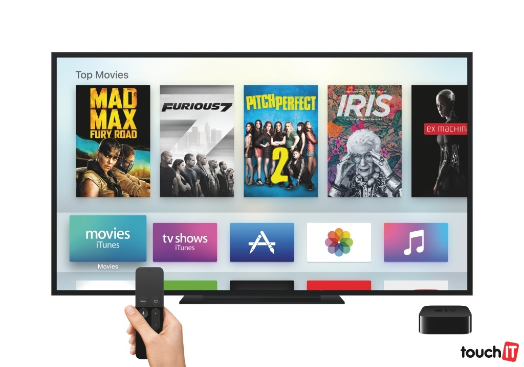 Apple TV: Multimediálna škatuľka novej generácie?