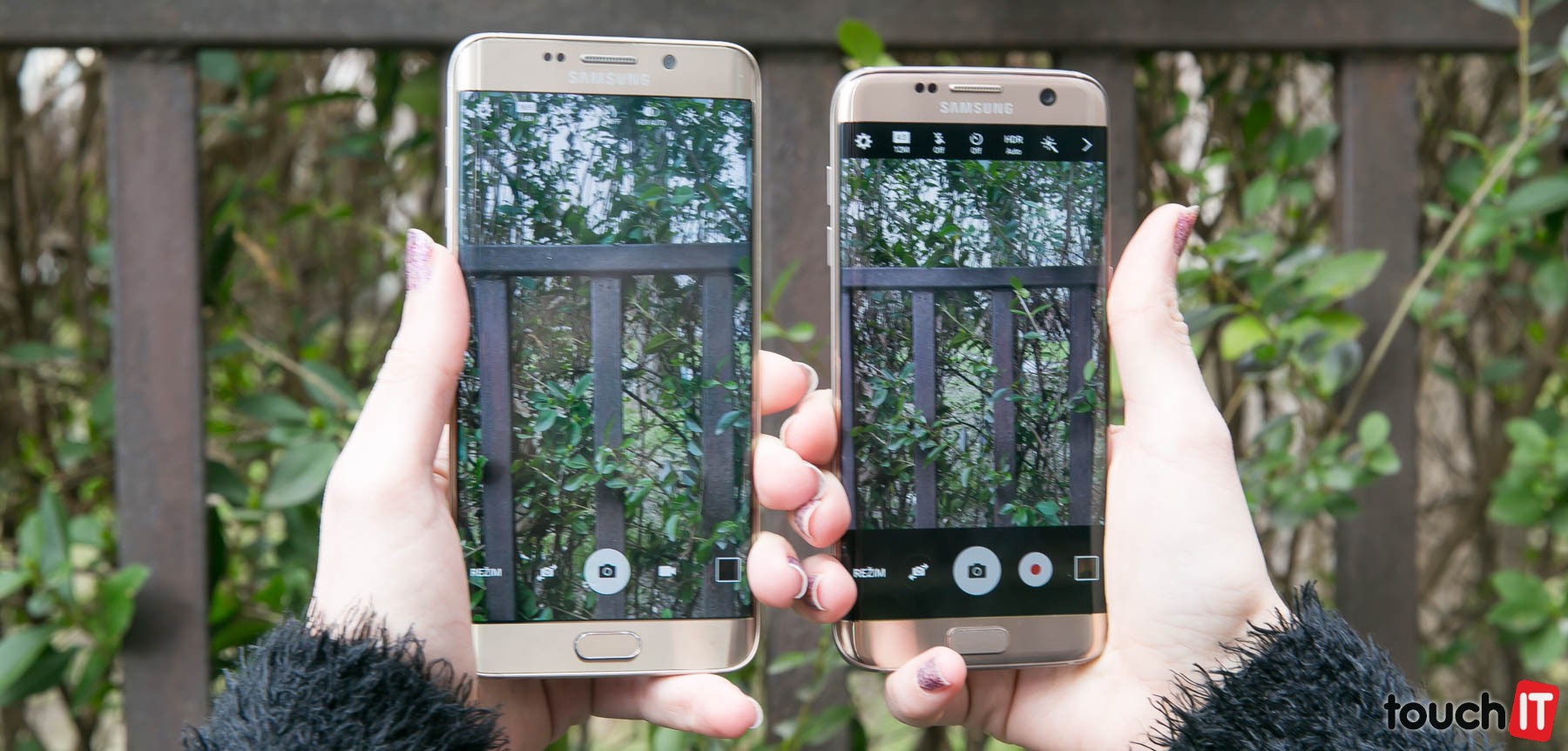 Súboj Samsung fotoaparátov: Galaxy S7 edge verzus Galaxy S6 edge Plus