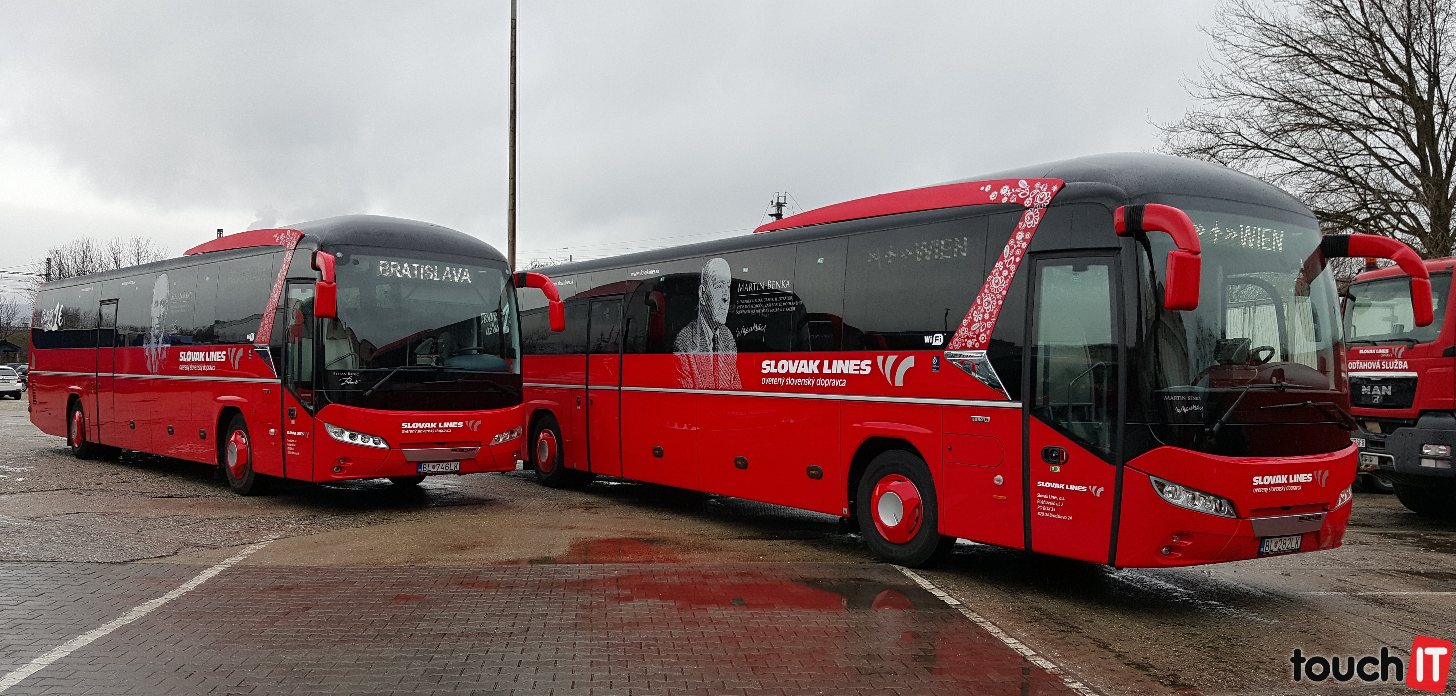 Zabudnite na auto – Slovak Lines vás na viedenské letisko zoberie za pár Eur. Ušetríte na parkovaní a využijete 100 Mbit/s internet