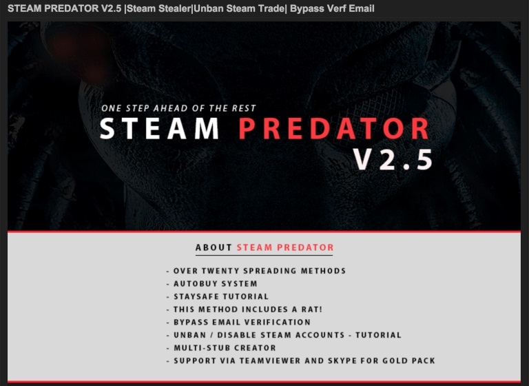 Terčom kybernetických útokov sa stali tisícky hráčskych účtov na platforme Steam