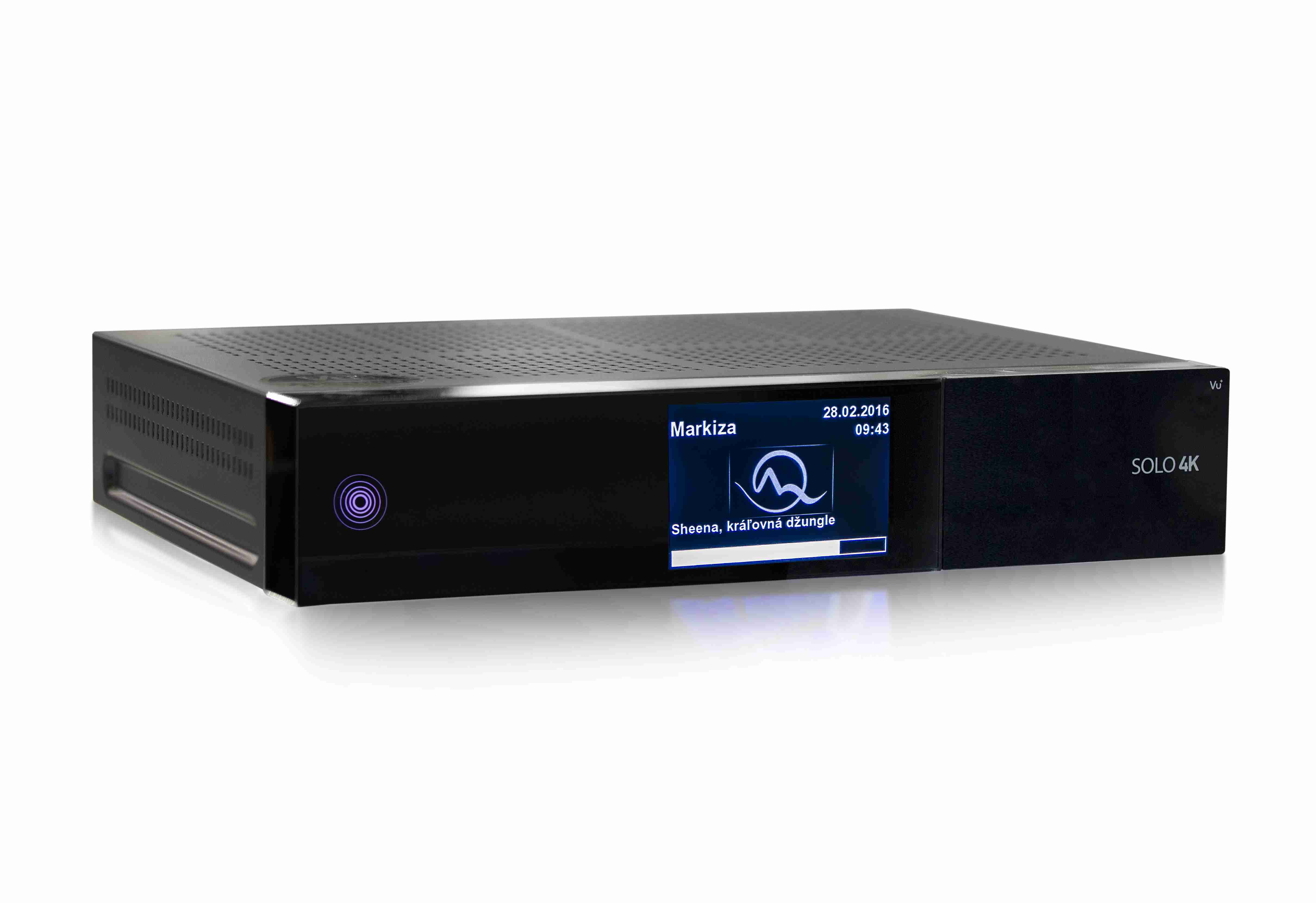 VIDEO touchIT: Predstavujeme statelitný prijímač VU+ SOLO 4K. Môžete naraz 6 televíznych kanálov nahrávať a k tomu ešte dva ďalšie sledovať