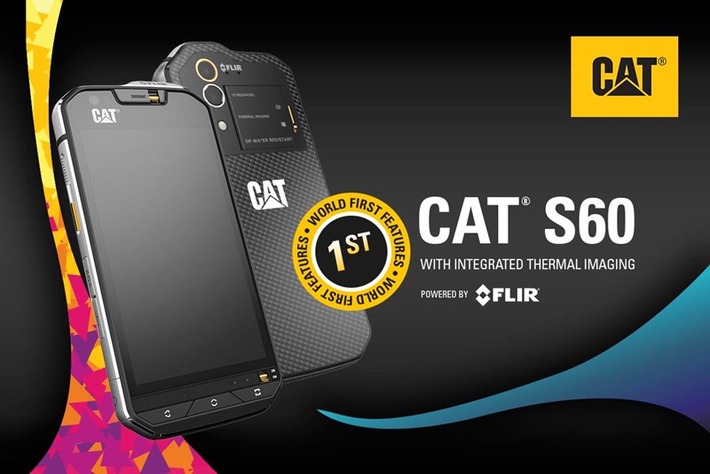 VIDEO: Ako funguje termovízna kamera v telefóne CAT S60?