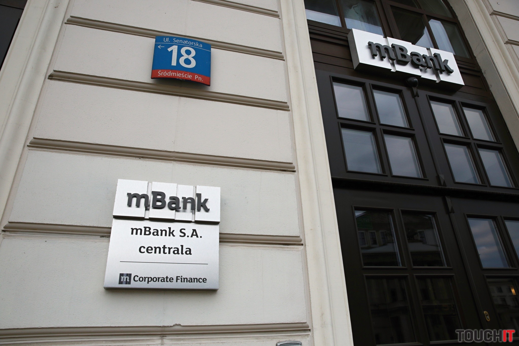 mBank ako moderná banka založená na technológii
