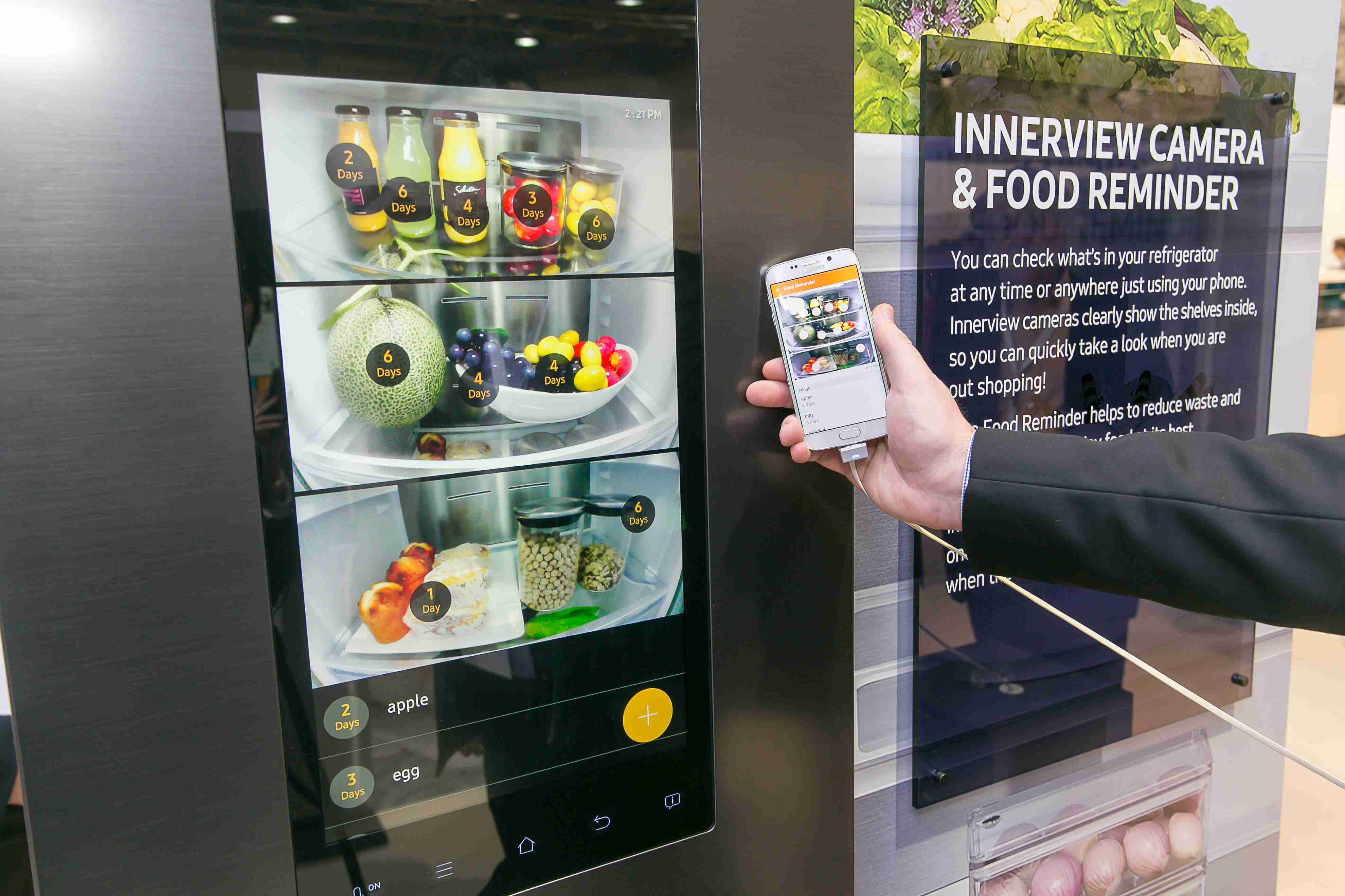 VIDEO TOUCHIT: Pozrite sa do svojej chladničky aj zo supermarketu. Cez mobilný telefón