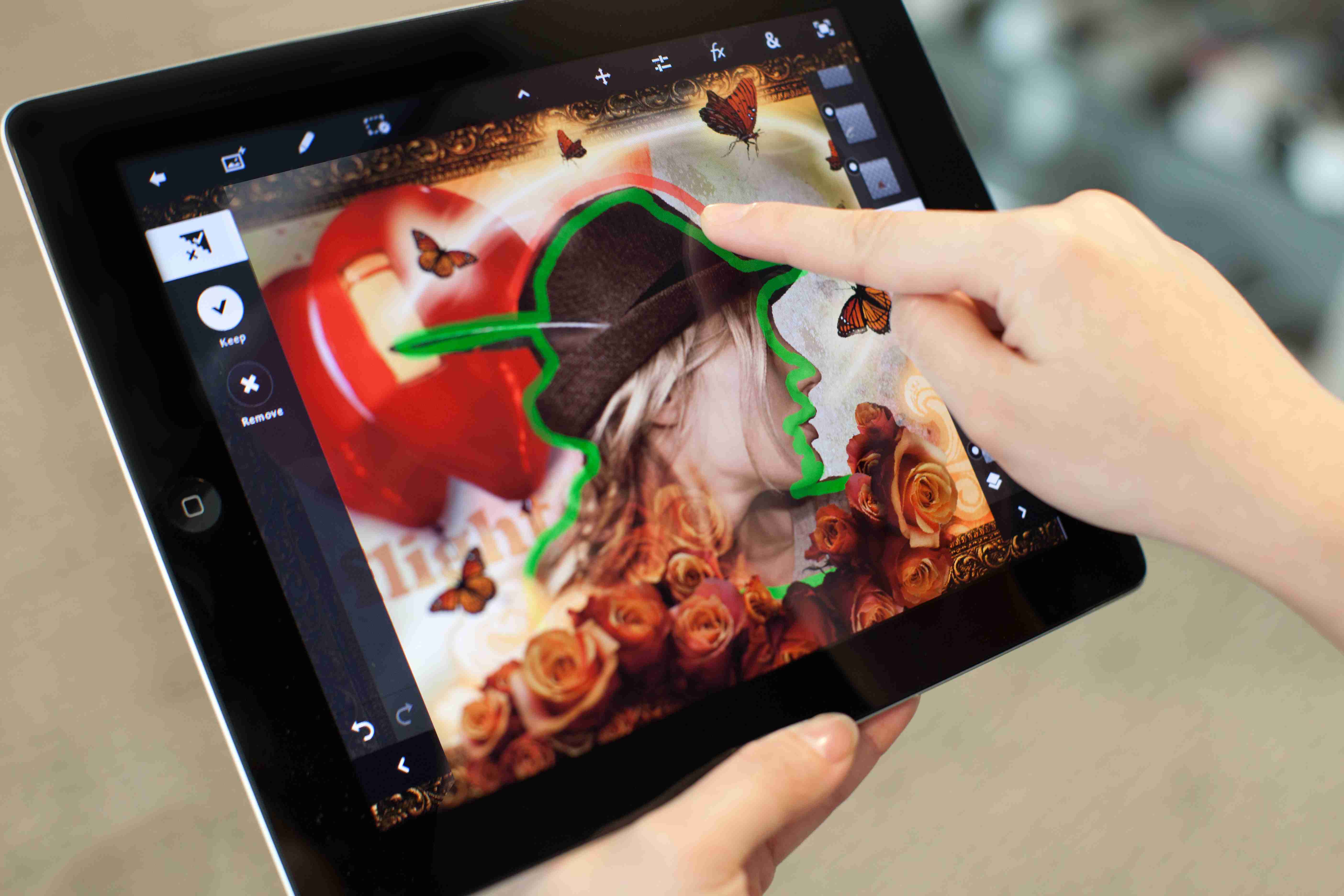 Upravujeme fotografie na tablete