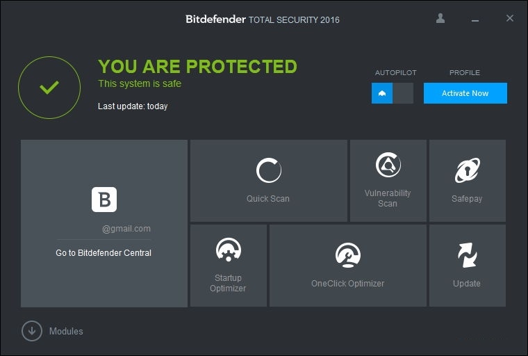 Chránime sa: Bitdefender Total Security 2016