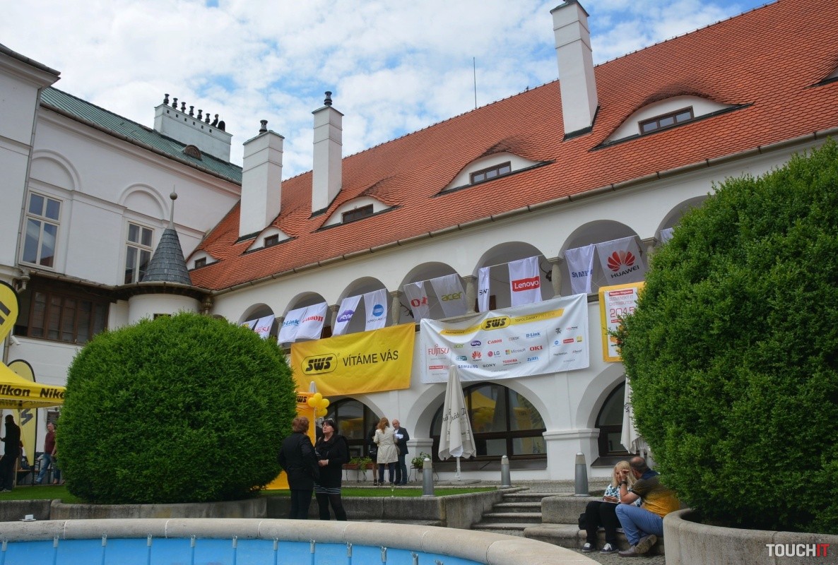 SWS stretnutie partnerov – záplava IT zariadení v historickom prostredí