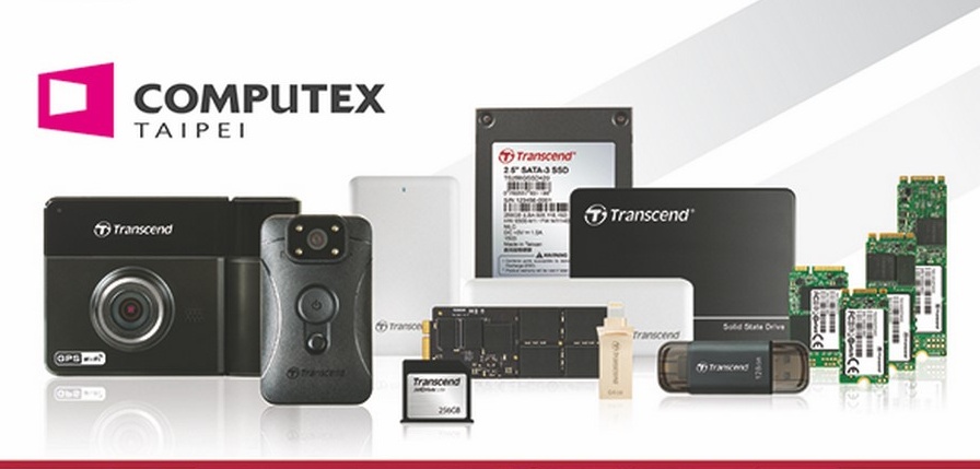 Computex: Transcend predstavuje úplné novinky