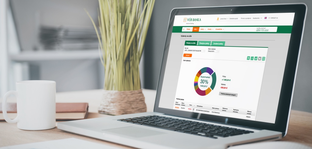 S VÚB teraz v on-line svete jednoduchšie a prehľadnejšie