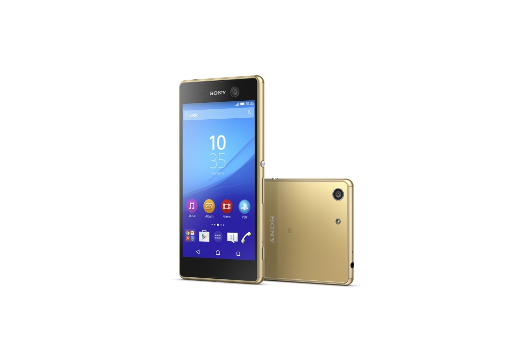 Smartfóny s cenovkou pre všetkých: Sony Xperia M5