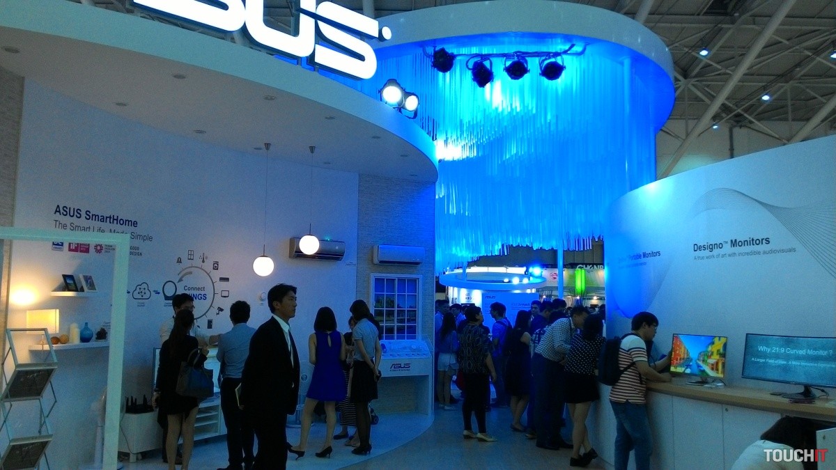 Computex: Prechádzka po výstavnej hale Nangang