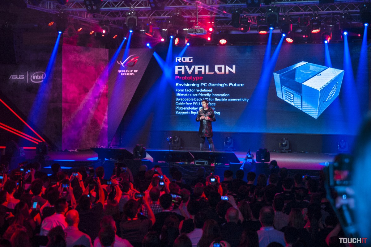 Computex: ASUS ROG – herné zariadenia najvyššej triedy