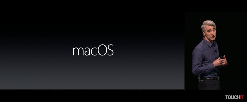 OS X sa volá macOS, nová verzia má podtitul Sierra