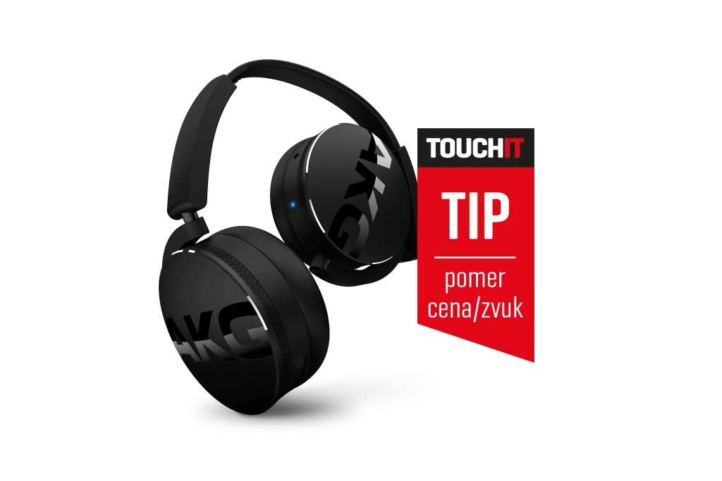 Recenzia bezdrôtových slúchadiel AKG Y50BT
