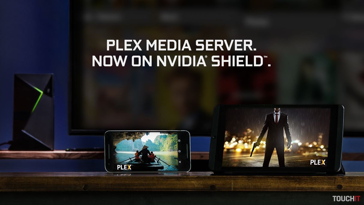 NVIDIA vylepšuje SHIELD Android TV. Bude fungovať ako multimediálny Plex server