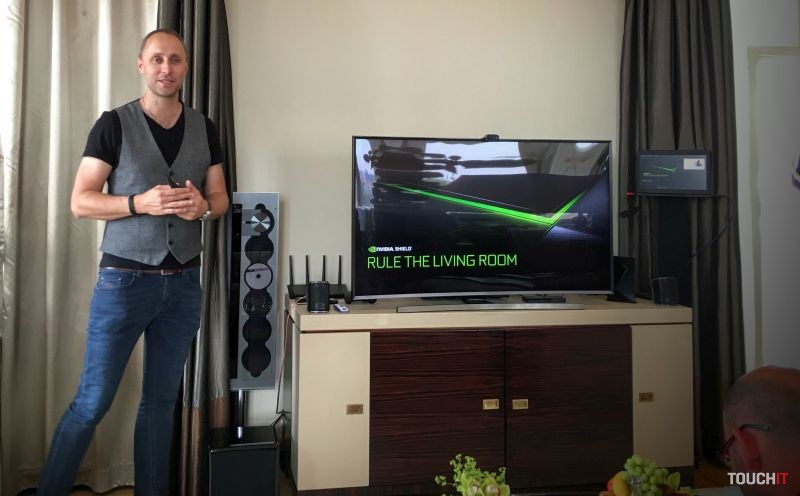 Igor Staněk oznámil v Prahe dostupnosť SHIELD Android TV pre Českú republiku a Slovensko