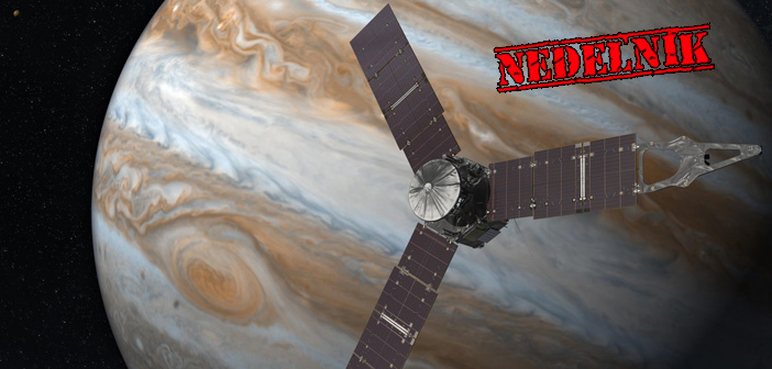 Počítač pre Jupiter za 180 000 eur: Juno zakotvila na orbite plynového obra