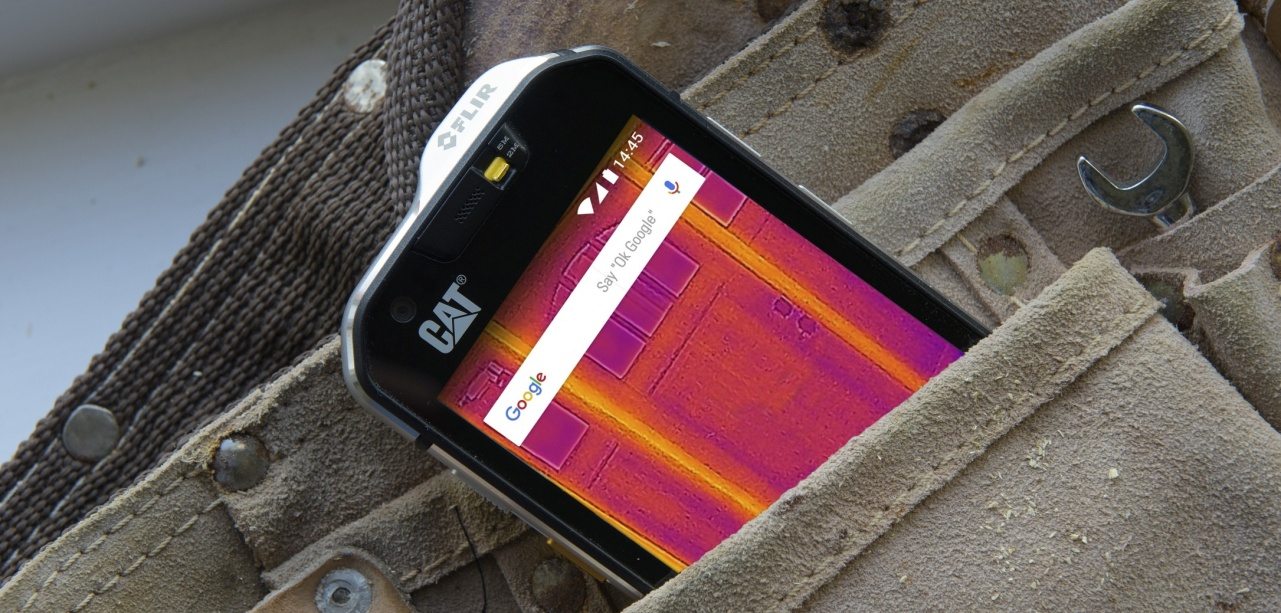 VIDEO TOUCHIT: Smartfón CAT S60 s termovíznou kamerou