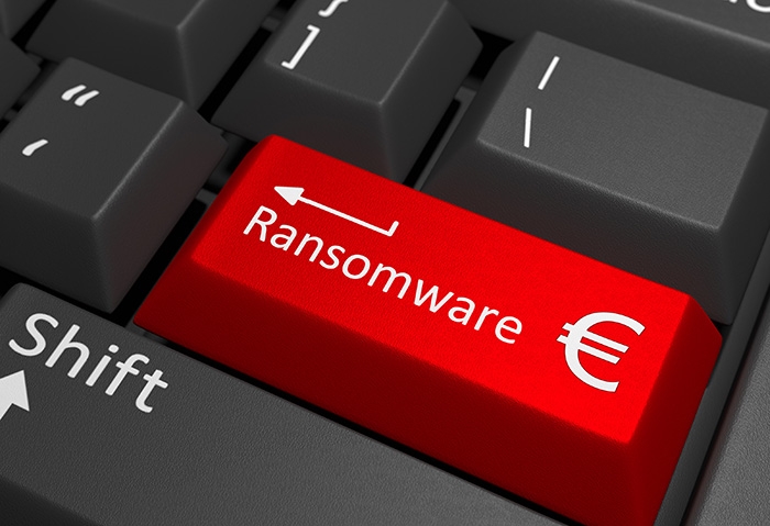 Každý desiaty útok crypto-ransomvéru je namierený proti firmám